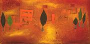 Paul Klee Oriental Feast oil on canvas